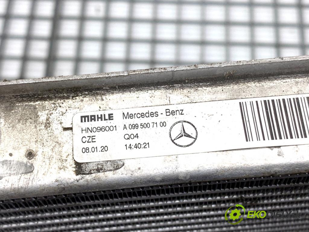 MERCEDES-BENZ GLC SUV 2020 180 kW 300 d 4-matic (253.919) 1950 chladič vody A0995007100 (Vodní chladič)