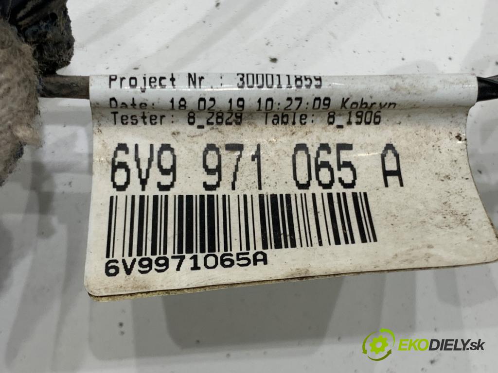 SKODA FABIA III Kombi 2019 55 kW 1.0 999 Káblovačka PDC zad 6V9971065A