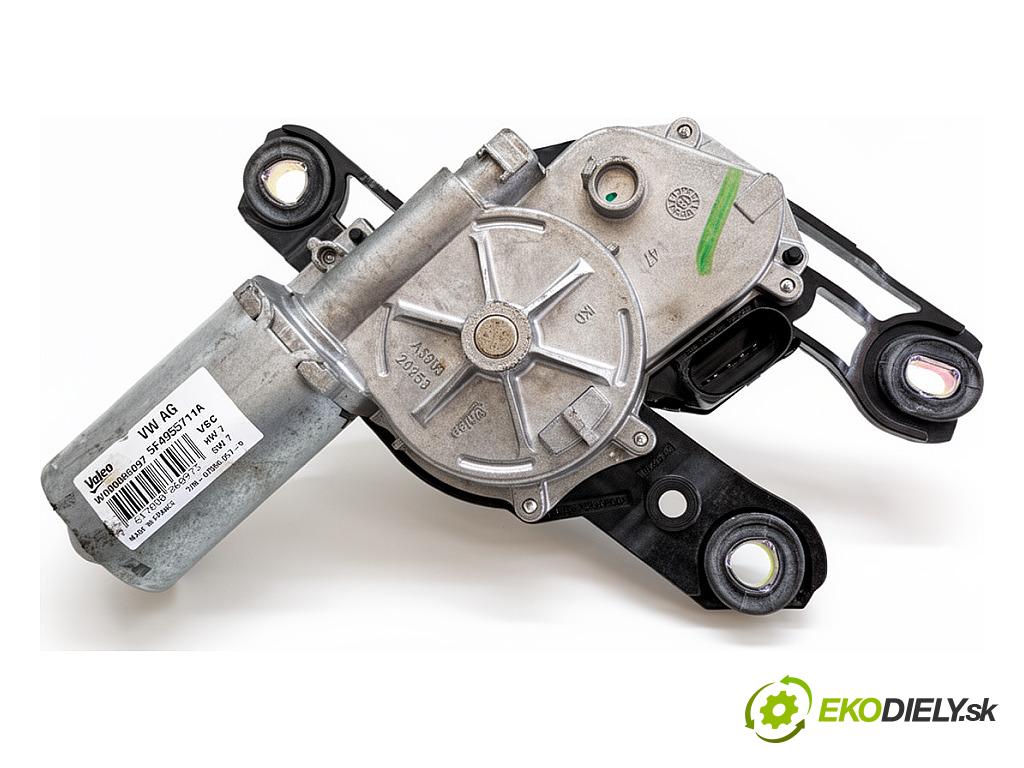 SKODA FABIA III Kombi 2019 55 kW 1.0 999 motor stěračů zadní část 5F4955711A