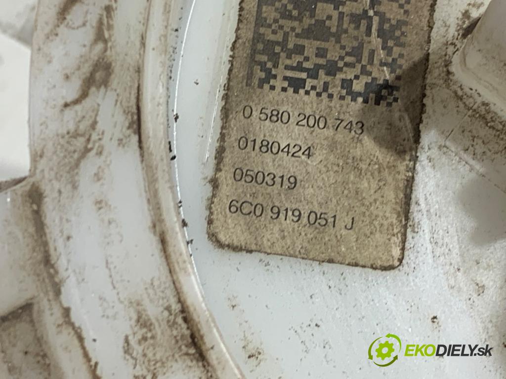 SKODA FABIA III Kombi 2019 55 kW 1.0 999 Pumpa paliva 6C0919051J