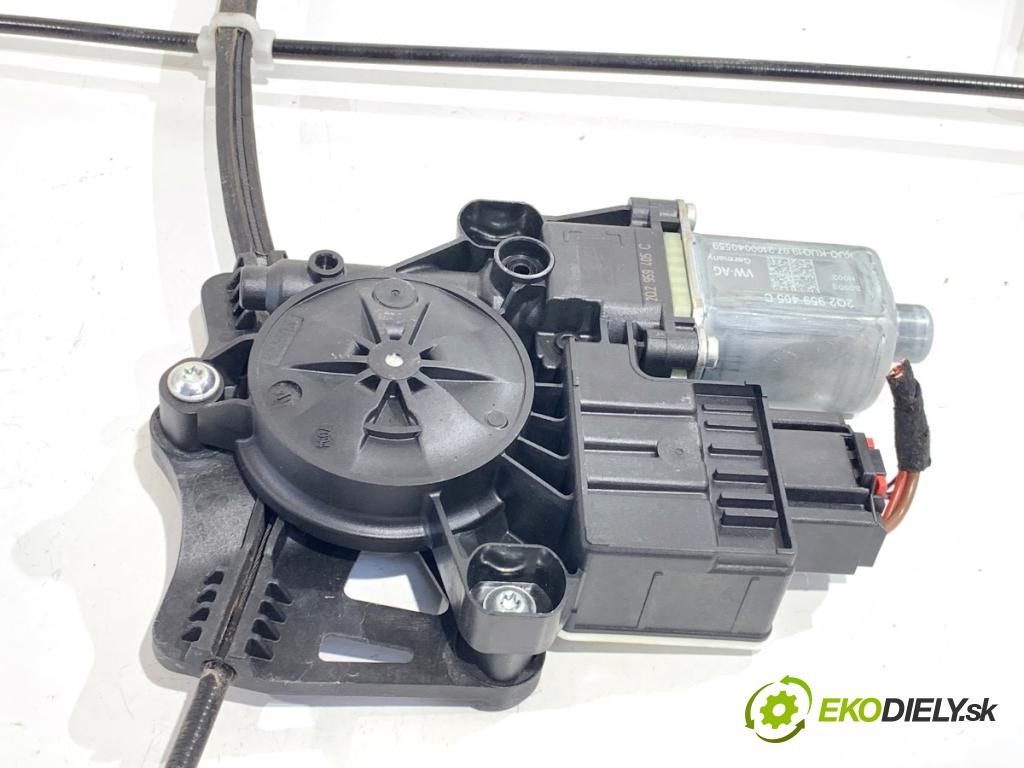 SKODA FABIA III Kombi 2019 55 kW 1.0 999 mechanismus okna levý přední část 2Q2959405C