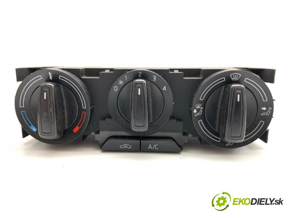 SKODA FABIA III Kombi 2019 55 kW 1.0 999 Panel ovládania kúrenia  (Prepínacie páčky pod volantom)