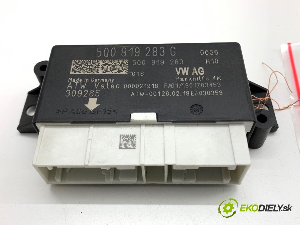 SKODA FABIA III Kombi 2019 55 kW 1.0 999 Modul PDC 5Q0919283G (Riadiaca jednotka ostatné)