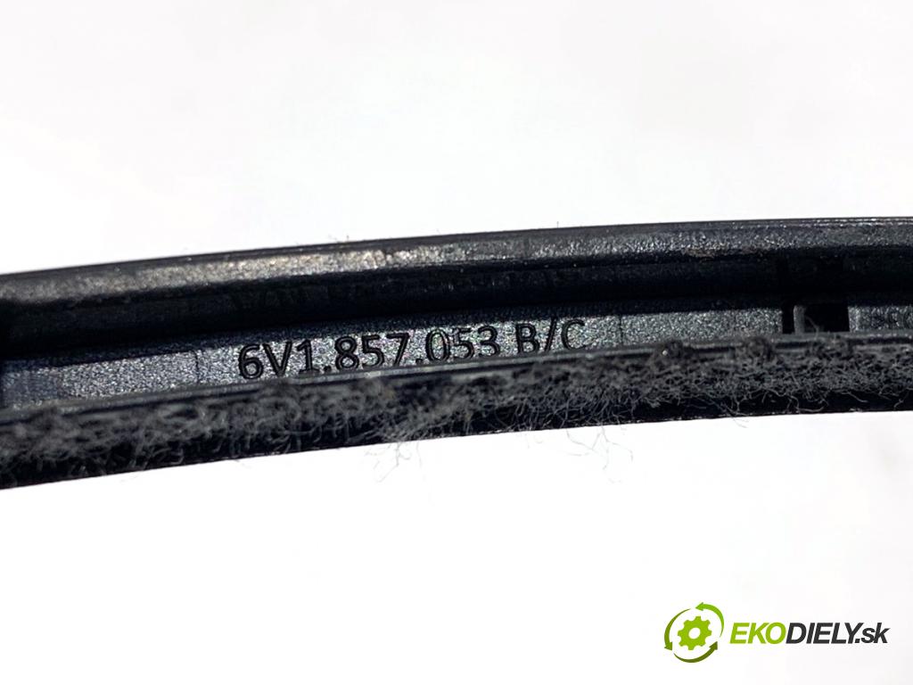 SKODA FABIA III Kombi 2019 55 kW 1.0 999 lišty kryt 6V1858418A (Lišta)