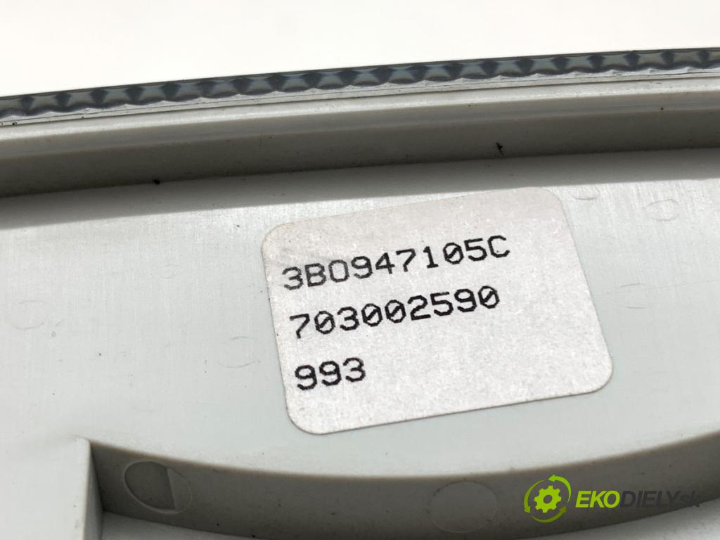 SKODA FABIA III Kombi 2019 55 kW 1.0 999 Svetlo stropné 3B0947105