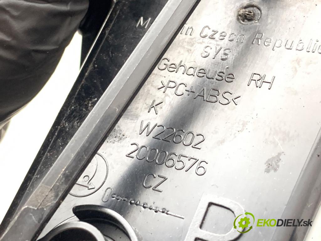 SKODA FABIA III Kombi 2019 55 kW 1.0 999 Mriežky kúrenia pravy predný 6V0819702C