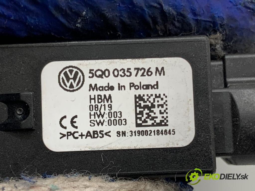 SKODA FABIA III Kombi 2019 55 kW 1.0 999 HNÍZDO: USB 5Q0035726M