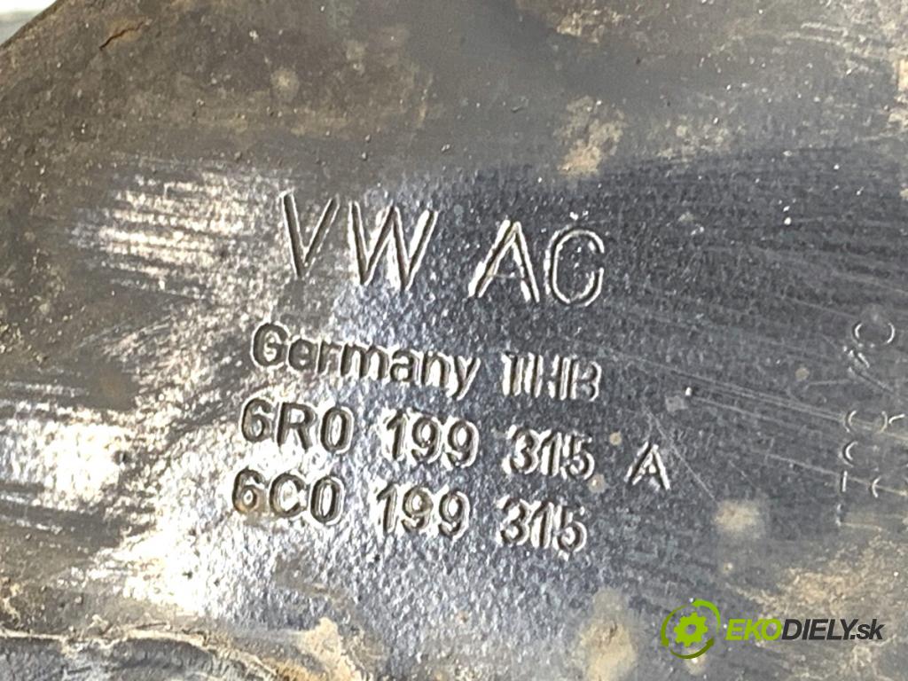 SKODA FABIA III Kombi 2019 55 kW 1.0 999 výztuha pod motor 6R0199315A (Přední výztuha)