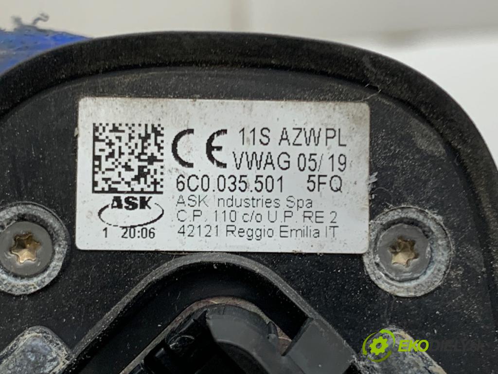 SKODA FABIA III Kombi 2019 55 kW 1.0 999 ANTENA 6C0035501