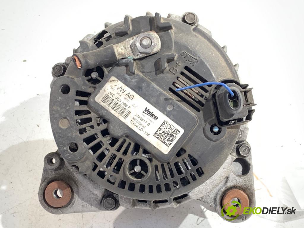 SKODA FABIA III Kombi 2019 55 kW 1.0 999 Alternátor 04C903026F (Alternátor)