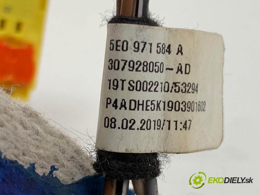 SKODA FABIA III Kombi 2019 55 kW 1.0 999 káblovačka silenbloku airbag 5E0971584A