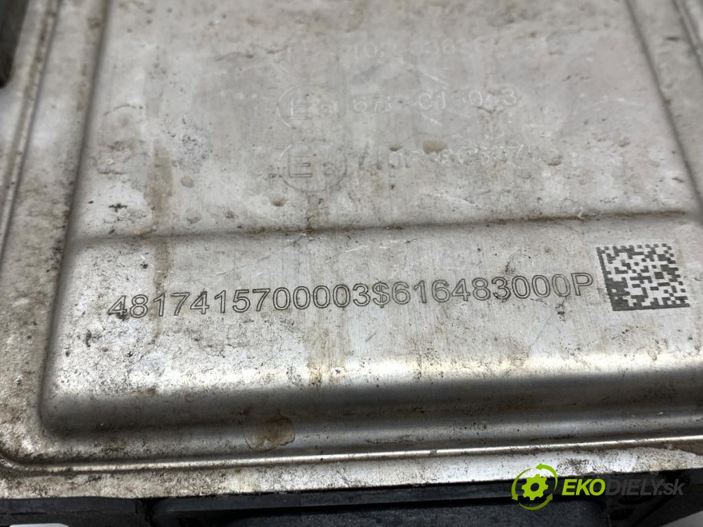 SKODA FABIA III Kombi 2019 55 kW 1.0 999 řídící jednotka LPG 616483000P