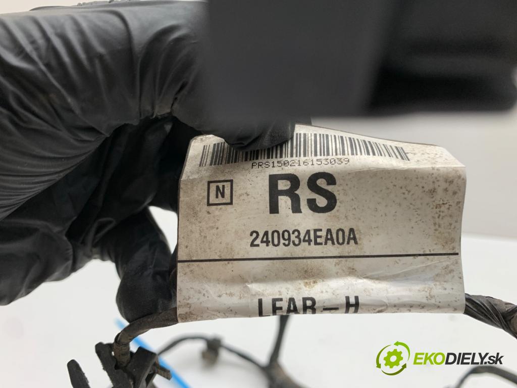 NISSAN QASHQAI J11 SUV 2015 120 kW 1.6 DIG-T 1618 Káblovačka PDC zad 240934EA0A