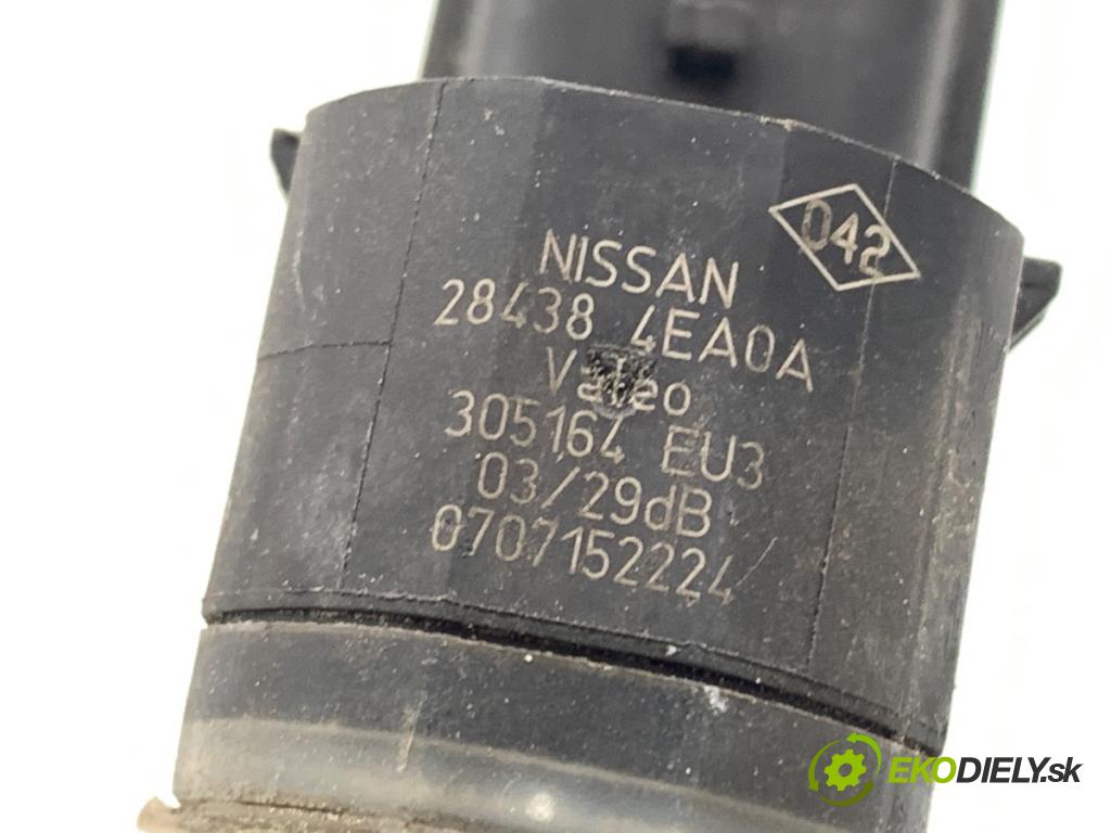 NISSAN QASHQAI J11 SUV 2015 120 kW 1.6 DIG-T 1618 snímač PDC 284384EA0A