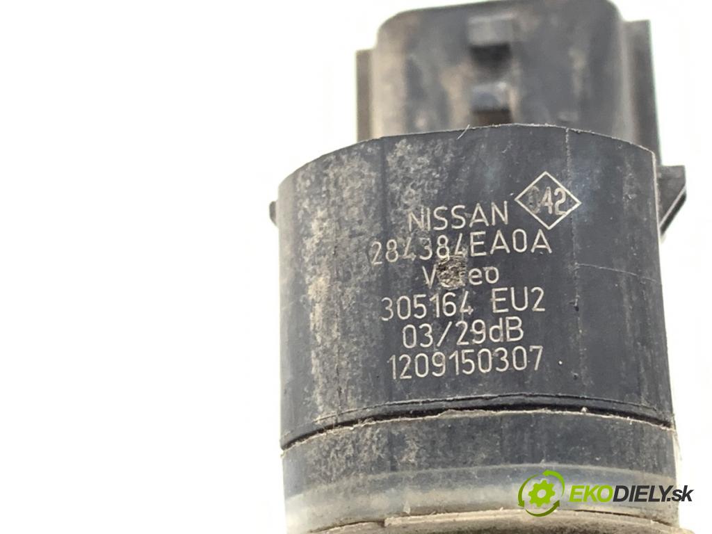 NISSAN QASHQAI J11 SUV 2015 120 kW 1.6 DIG-T 1618 snímač PDC 284384EA0A
