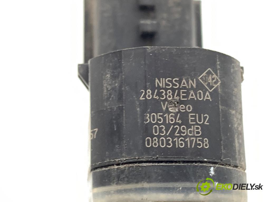 NISSAN QASHQAI J11 SUV 2015 120 kW 1.6 DIG-T 1618 snímač PDC 284384EA0A
