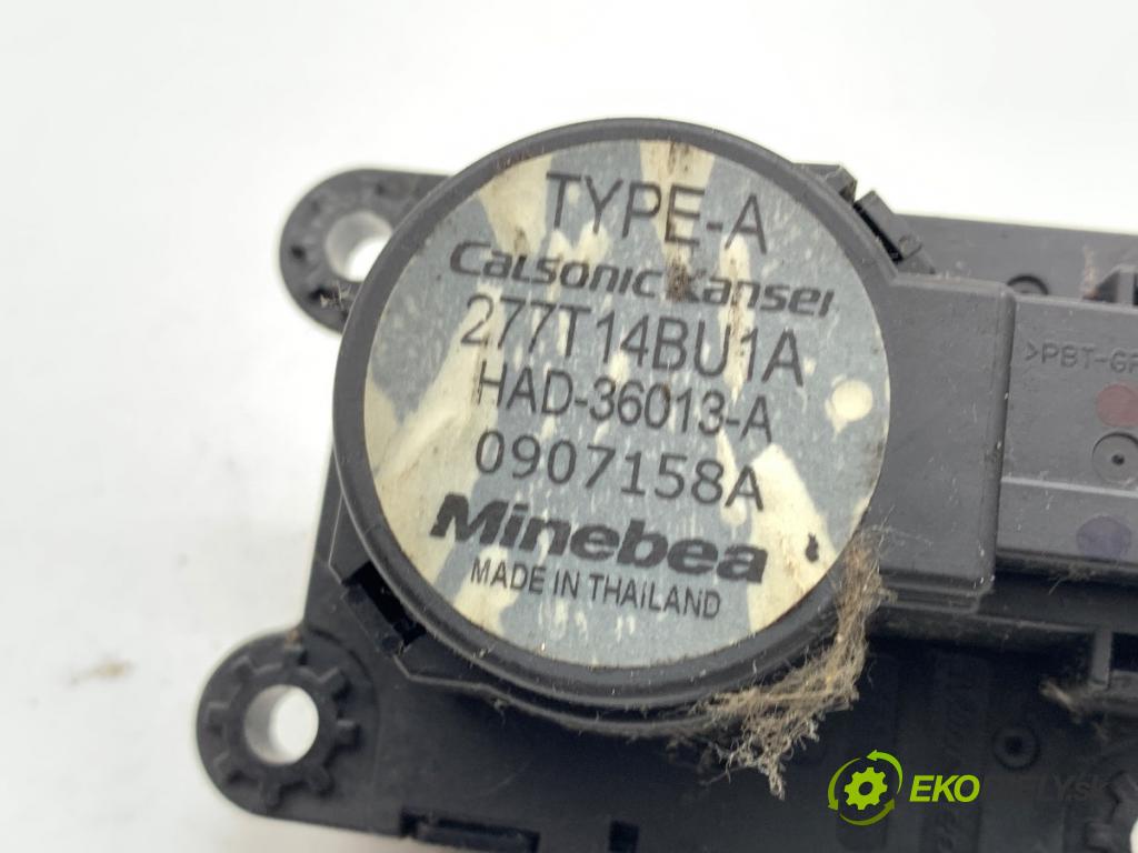 NISSAN QASHQAI J11 SUV 2015 120 kW 1.6 DIG-T 1618 motor topení 277T14BU1A
