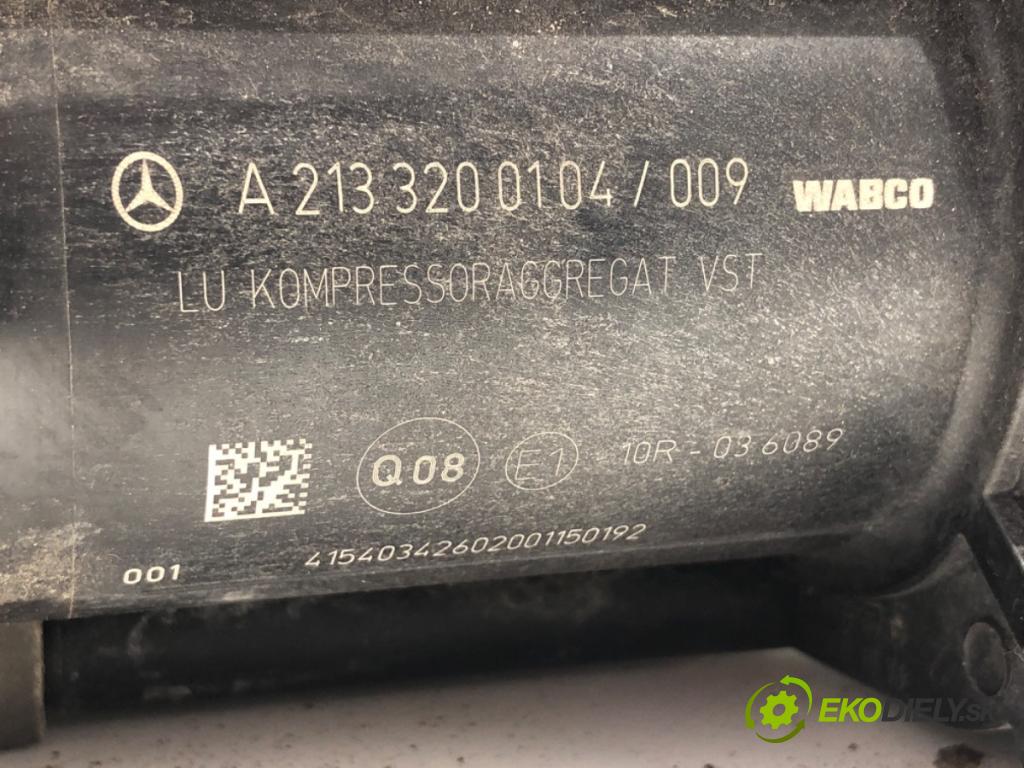 MERCEDES-BENZ GLC SUV 2020 180 kW 300 d 4-matic (253.919) 1950 Kompresor nápravy A2133200104