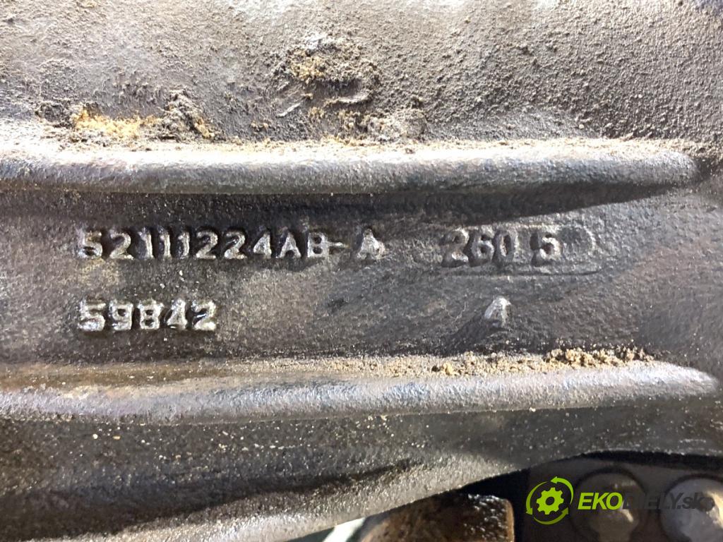 JEEP GRAND CHEROKEE WK samochód terenowy zamknięty 2006 148 kW 3.7 V6 4x4 3700 Most diferenciál přední část 52111938AC