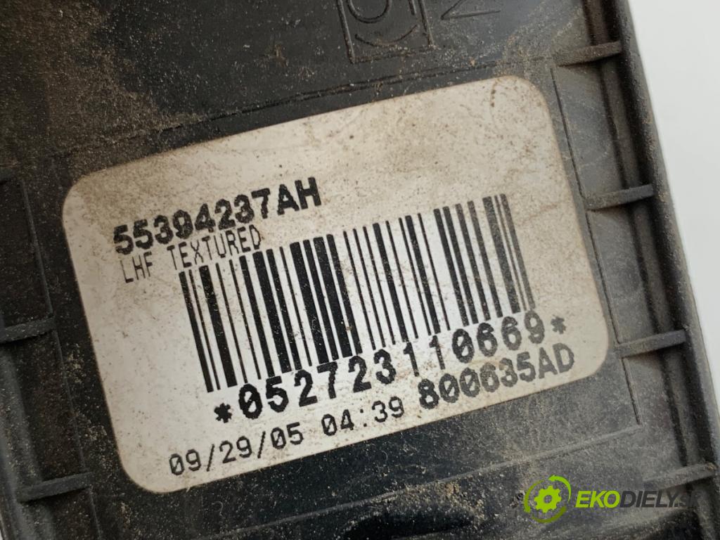 JEEP GRAND CHEROKEE WK samochód terenowy zamknięty 2006 148 kW 3.7 V6 4x4 3700 Kľučka vonkajšia ľavy predný 55394237AH