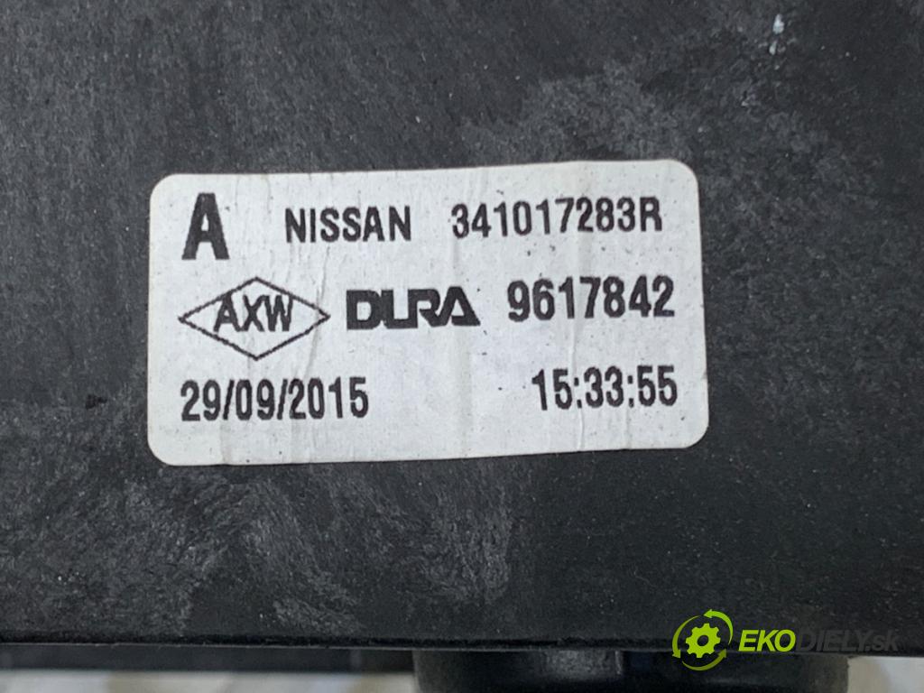 NISSAN QASHQAI J11 SUV 2015 120 kW 1.6 DIG-T 1618 Kulisa 341017283R (Rýchlostná páka (kulisa))