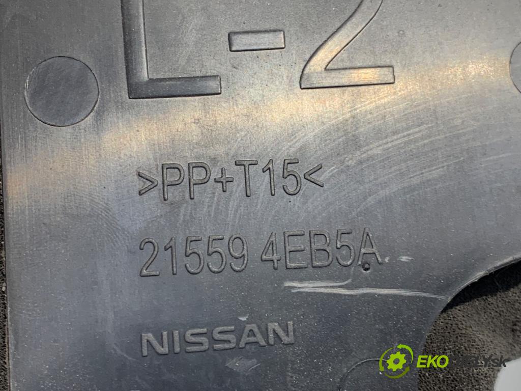 NISSAN QASHQAI J11 SUV 2015 120 kW 1.6 DIG-T 1618 Volant vzduchu 215594EB5A