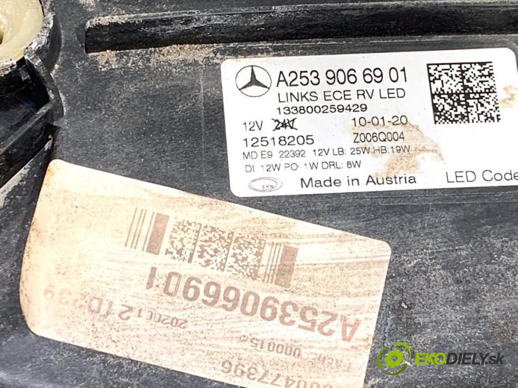 MERCEDES-BENZ GLC SUV 2020 180 kW 300 d 4-matic (253.919) 1950 světlomet levý přední část A2539066901