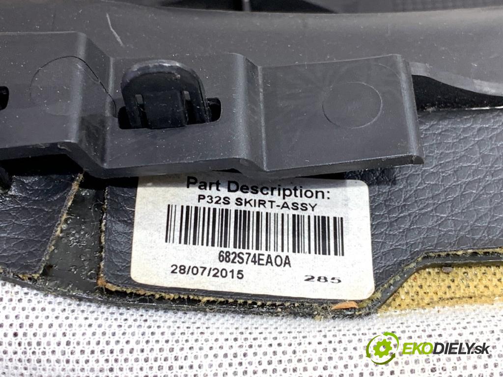 NISSAN QASHQAI J11 SUV 2015 120 kW 1.6 DIG-T 1618 lišty kryt 484704EA0A (Lišta)