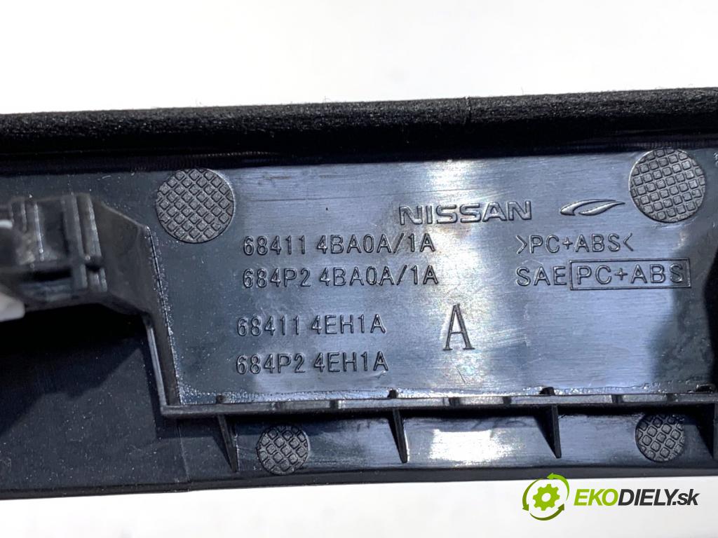 NISSAN QASHQAI J11 SUV 2015 120 kW 1.6 DIG-T 1618 lišty kryt 484704EA0A (Lišta)