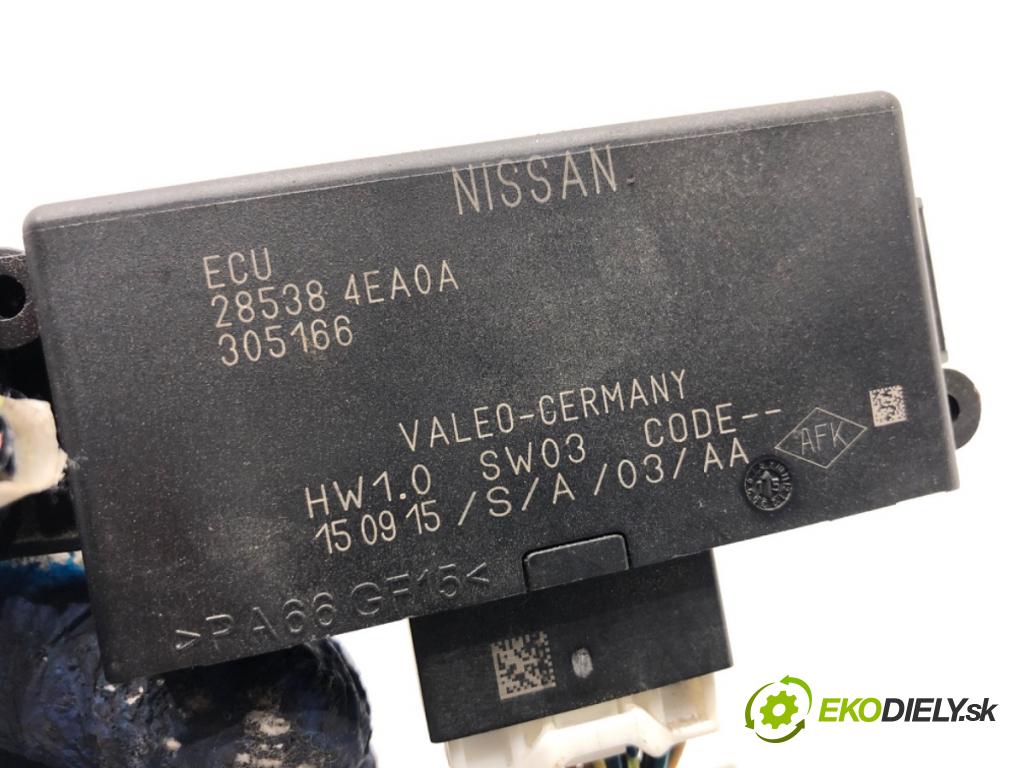 NISSAN QASHQAI J11 SUV 2015 120 kW 1.6 DIG-T 1618 modul PDC 28538-4EA0A (Řídící jednotka ostatní)