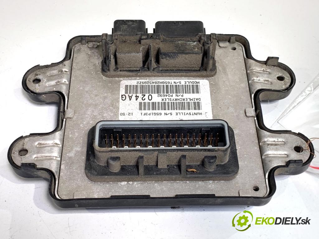 JEEP GRAND CHEROKEE WK samochód terenowy zamknięty 2006 148 kW 3.7 V6 4x4 3700 Modul Riadiaca jednotka P04692024AG (Riadiaca jednotka ostatné)