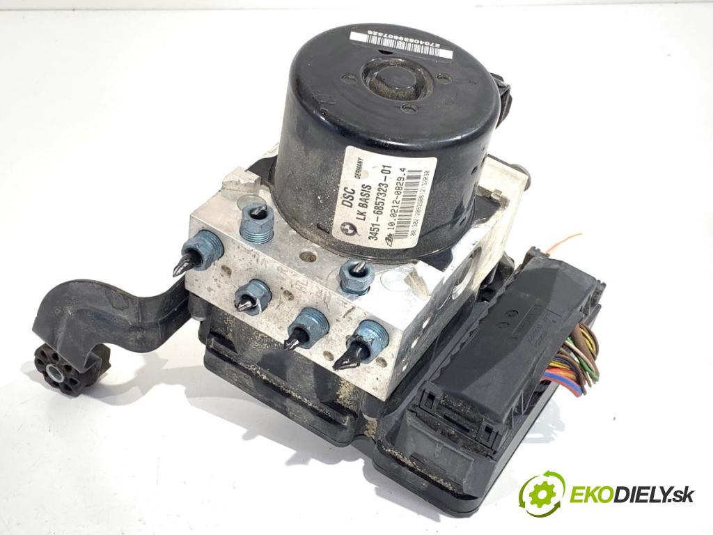 BMW F30 sedan 2012 120 kW 320 d 1995 pumpa ABS 6857323 (Pumpa ABS)