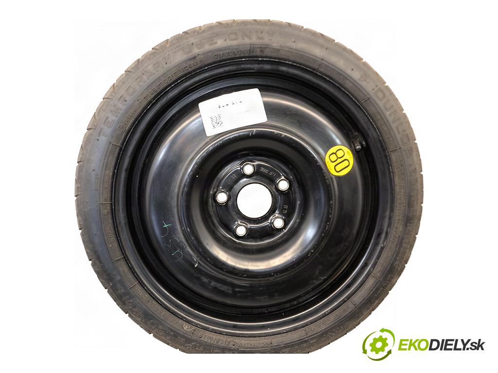TOYOTA AVENSIS T27 Kombi 2009 93 kW 2.0 D-4D (ADT270_) 1998 kolo dojezdové 17 5X 114.3 60 ET35 145/70/17