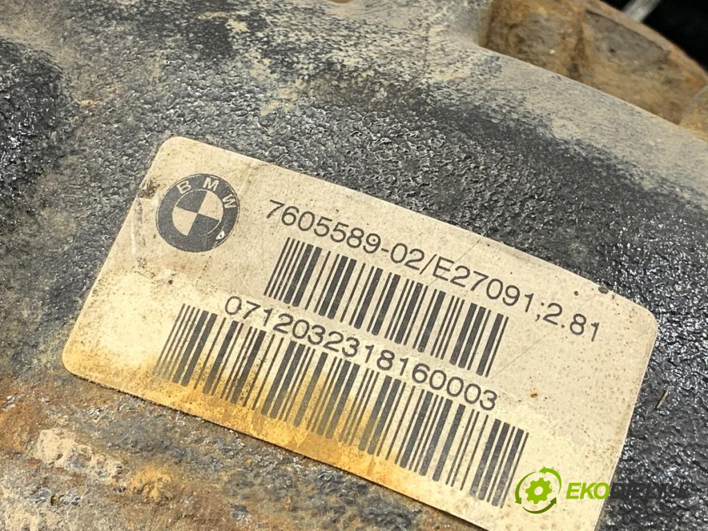 BMW F30 sedan 2012 120 kW 320 d 1995 Most ,diferenciál zad 7605589