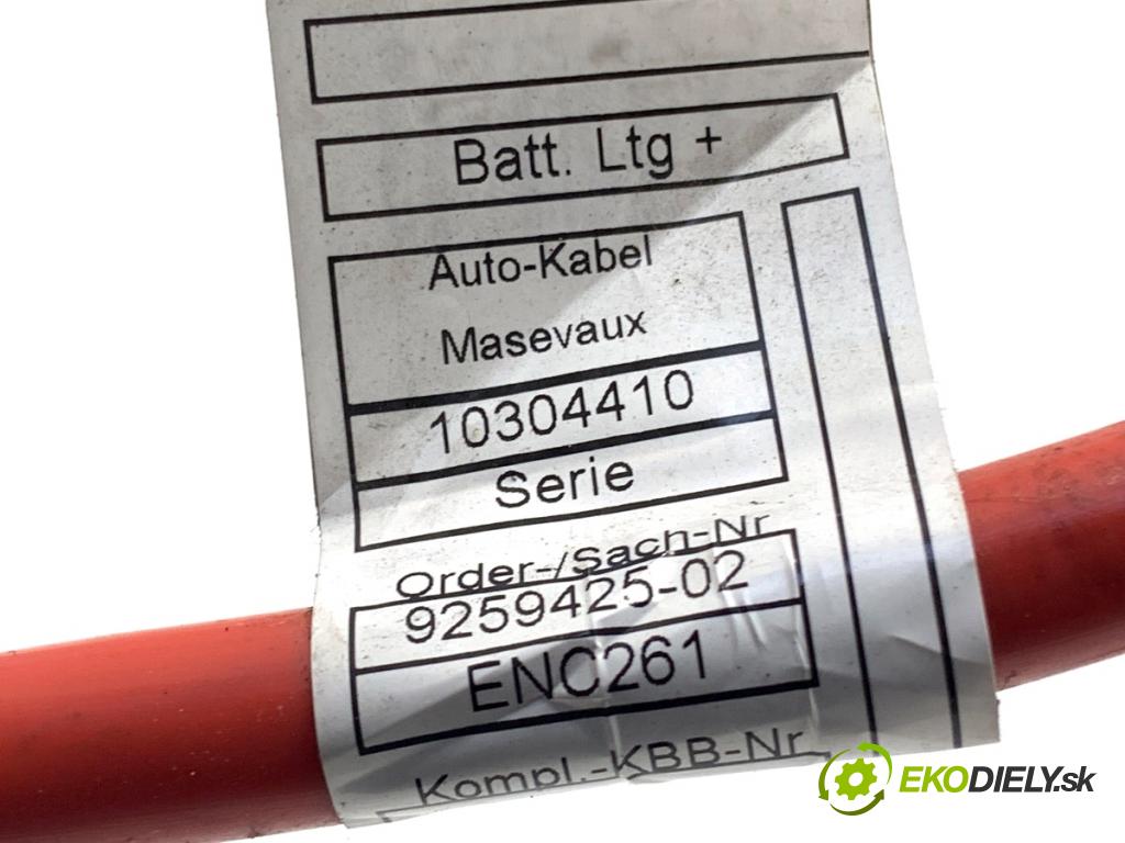 BMW F30 sedan 2012 120 kW 320 d 1995 svorka plus 9259425