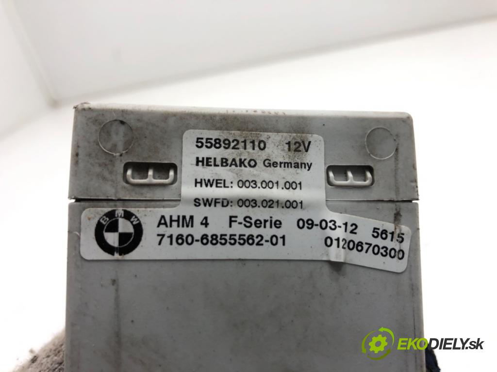 BMW F30 sedan 2012 120 kW 320 d 1995 modul tažného oka 6855562 (Řídící jednotka ostatní)