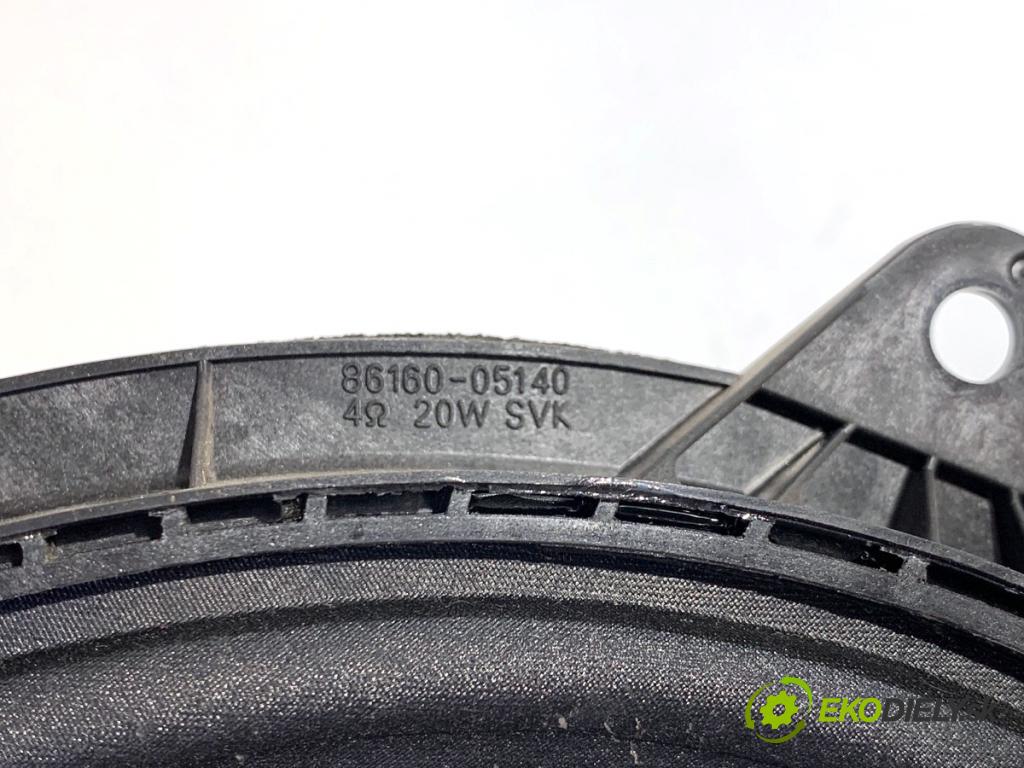 TOYOTA AVENSIS T27 Kombi 2009 93 kW 2.0 D-4D (ADT270_) 1998 reproduktory 86160-05140