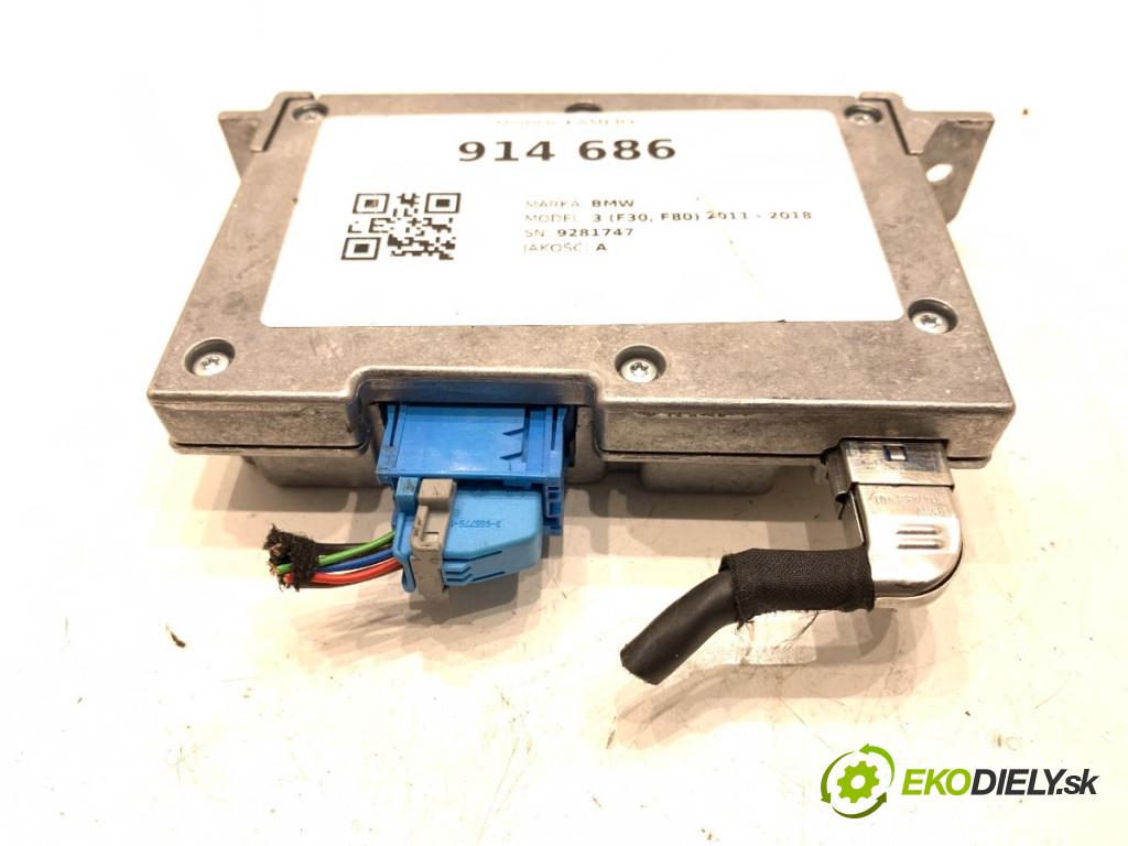 BMW F30 sedan 2012 120 kW 320 d 1995 Modul KAMERY 9281747