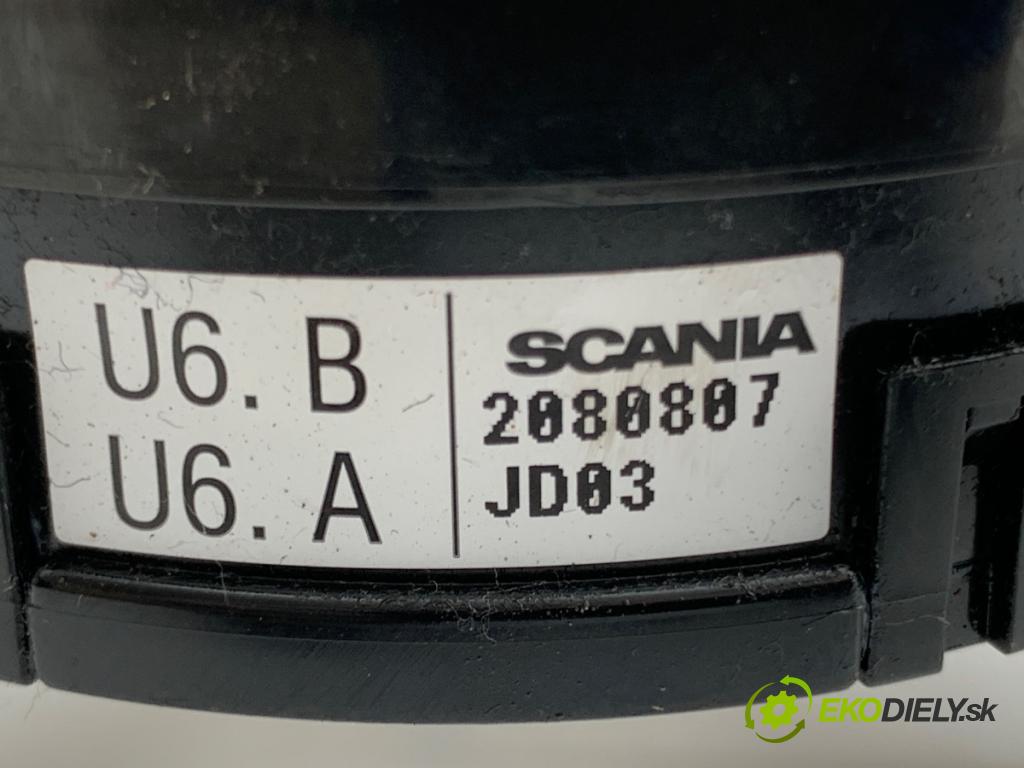 SCANIA L,P,G,R,S - series Ciągnik siodłowy 2018 331 kW S450 331 kW [450 KM] olej napędowy 2016 - 2022 12742 kroužek slimák volantu 2080807