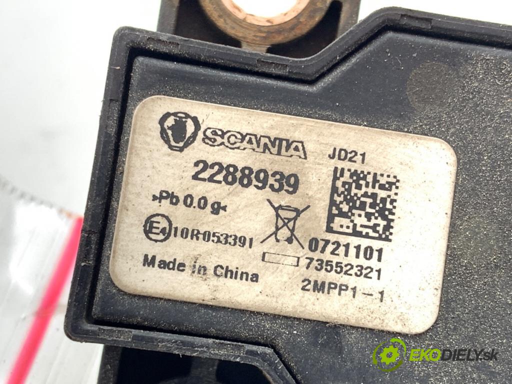 SCANIA L,P,G,R,S - series Ciągnik siodłowy 2018 331 kW S450 331 kW [450 KM] olej napędowy 2016 - 2022 12742 snímač tlaku 2288939 (Snímač tlaku)
