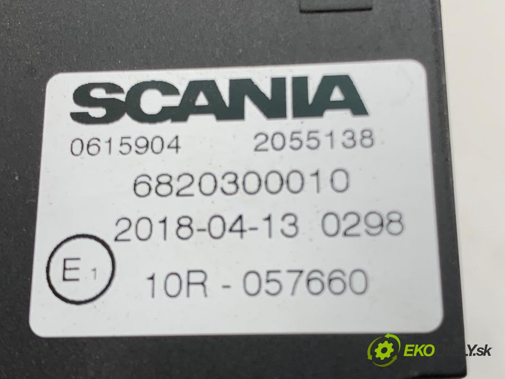 SCANIA L,P,G,R,S - series Ciągnik siodłowy 2018 331 kW S450 331 kW [450 KM] olej napędowy 2016 - 2022 12742 Potenciometer plynu 2055138 (Potenciometer plynového pedálu)