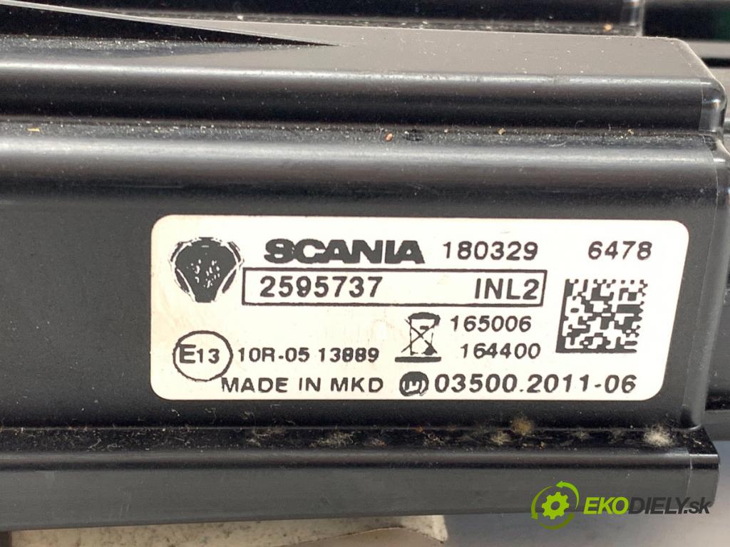 SCANIA L,P,G,R,S - series Ciągnik siodłowy 2018 331 kW S450 331 kW [450 KM] olej napędowy 2016 - 2022 12742 Panel ovládaní 2595737