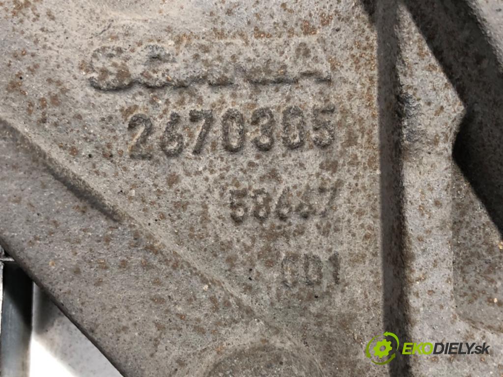 SCANIA L,P,G,R,S - series Ciągnik siodłowy 2018 331 kW S450 331 kW [450 KM] olej napędowy 2016 - 2022 12742 Uchytenie držiak blatníka 2670305