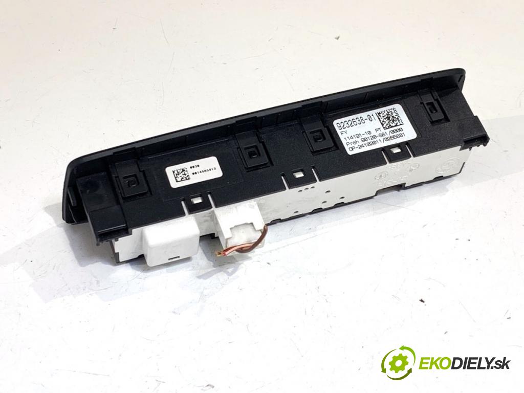 BMW F30 sedan 2012 120 kW 320 d 1995 Panel Prepínač 9232638