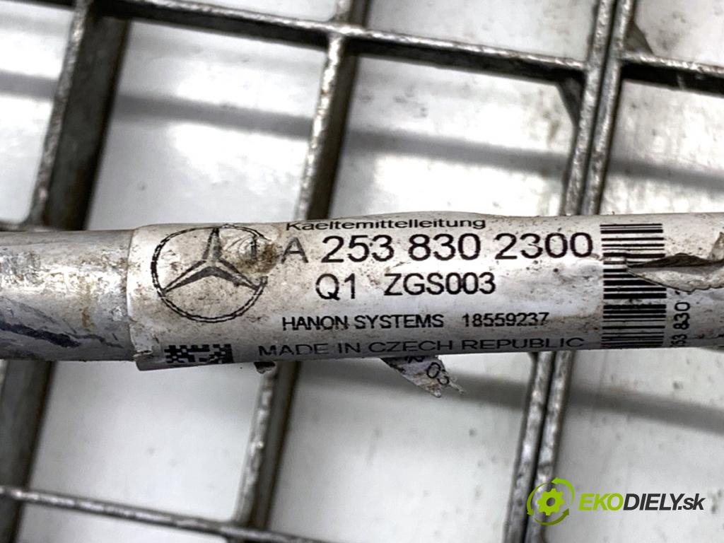 MERCEDES-BENZ GLC SUV 2020 180 kW 300 d 4-matic (253.919) 1950 rúrka klimatizace A2538302300 (Trubka klimatizace)
