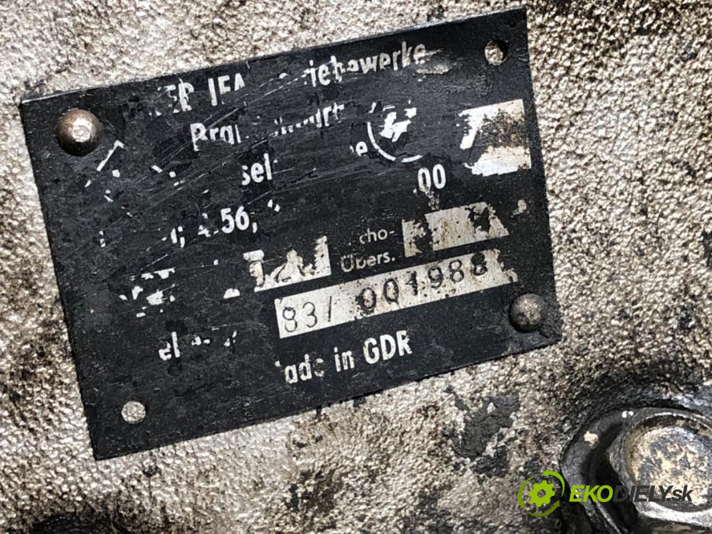 IFA Prevodovka Reduktor