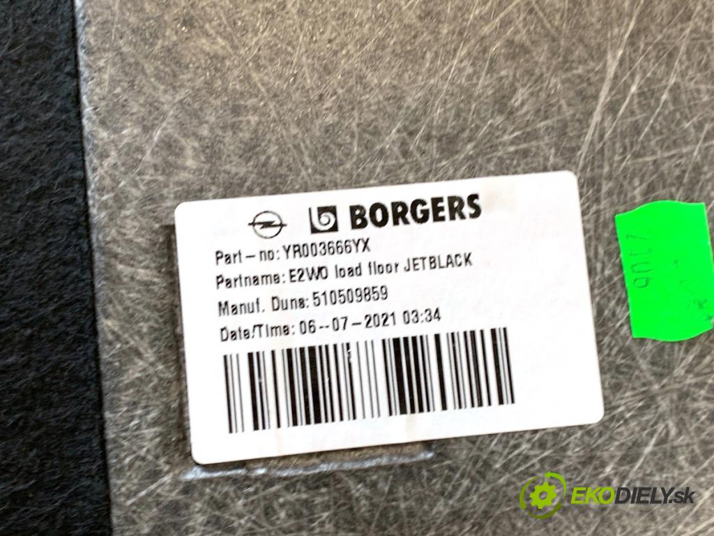 OPEL INSIGNIA B Kombi 2021 128 kW 2.0 CDTi (35) 1995 KRYTINA: kufra YR003666YX