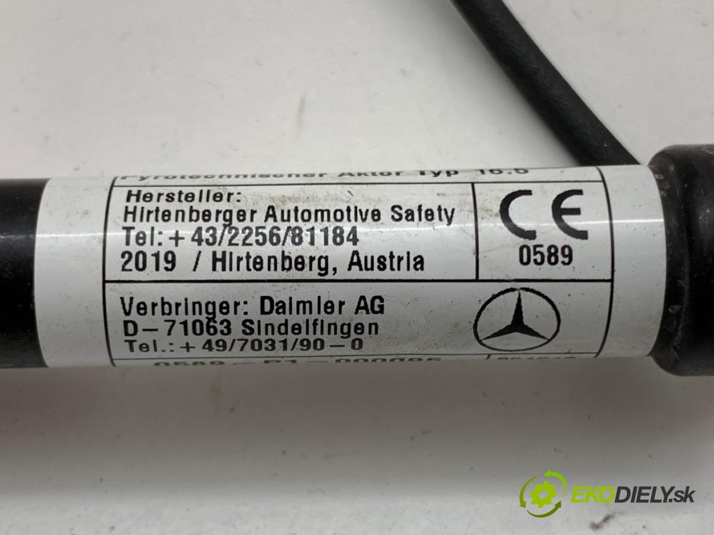 MERCEDES-BENZ GLC SUV 2020 180 kW 300 d 4-matic (253.919) 1950 KAZETA: PIROTECHNICKÉ: kapoty levý A2539060300