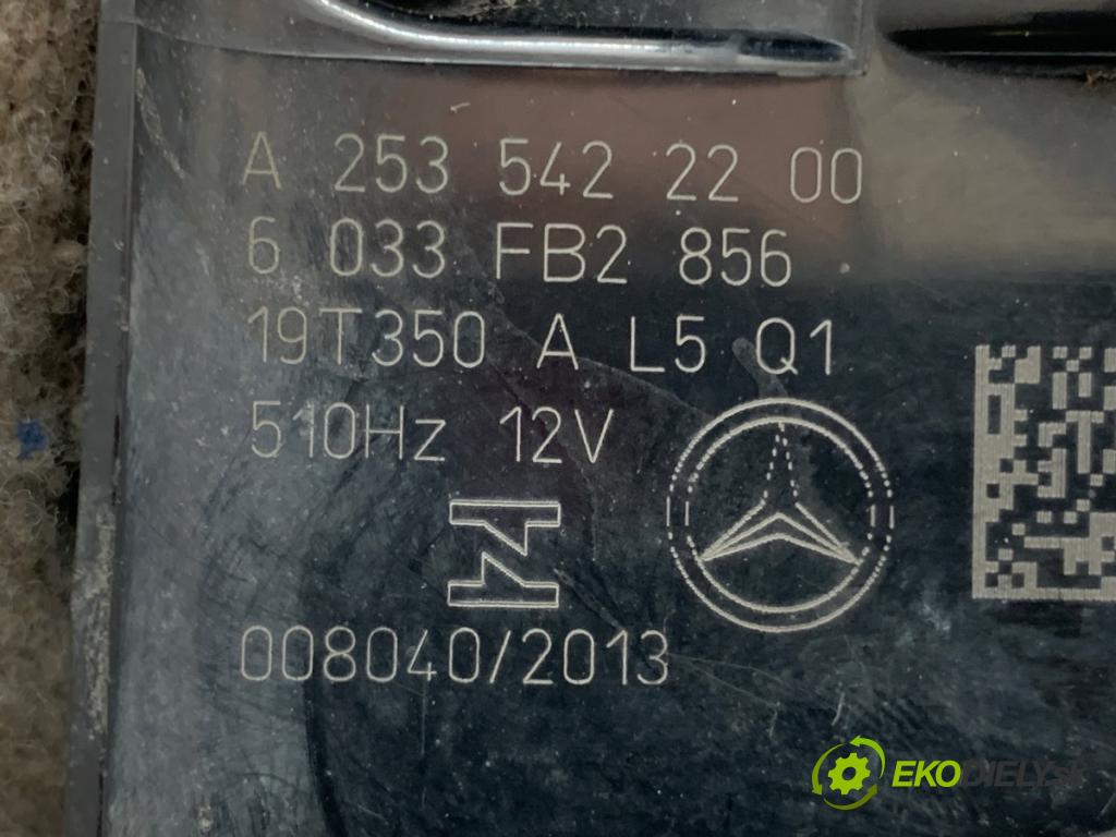 MERCEDES-BENZ GLC SUV 2020 180 kW 300 d 4-matic (253.919) 1950 klaksón A2535422200