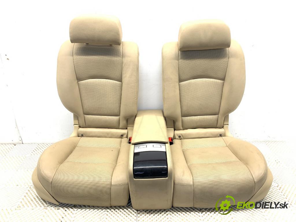 BMW F07 liftback 2011 220 kW 535 d xDrive 2993 Sedadlá, sedačky Sedadlo bočné